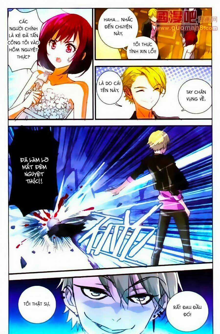 Nguyệt Thực - Chapter 4 - Trang 16