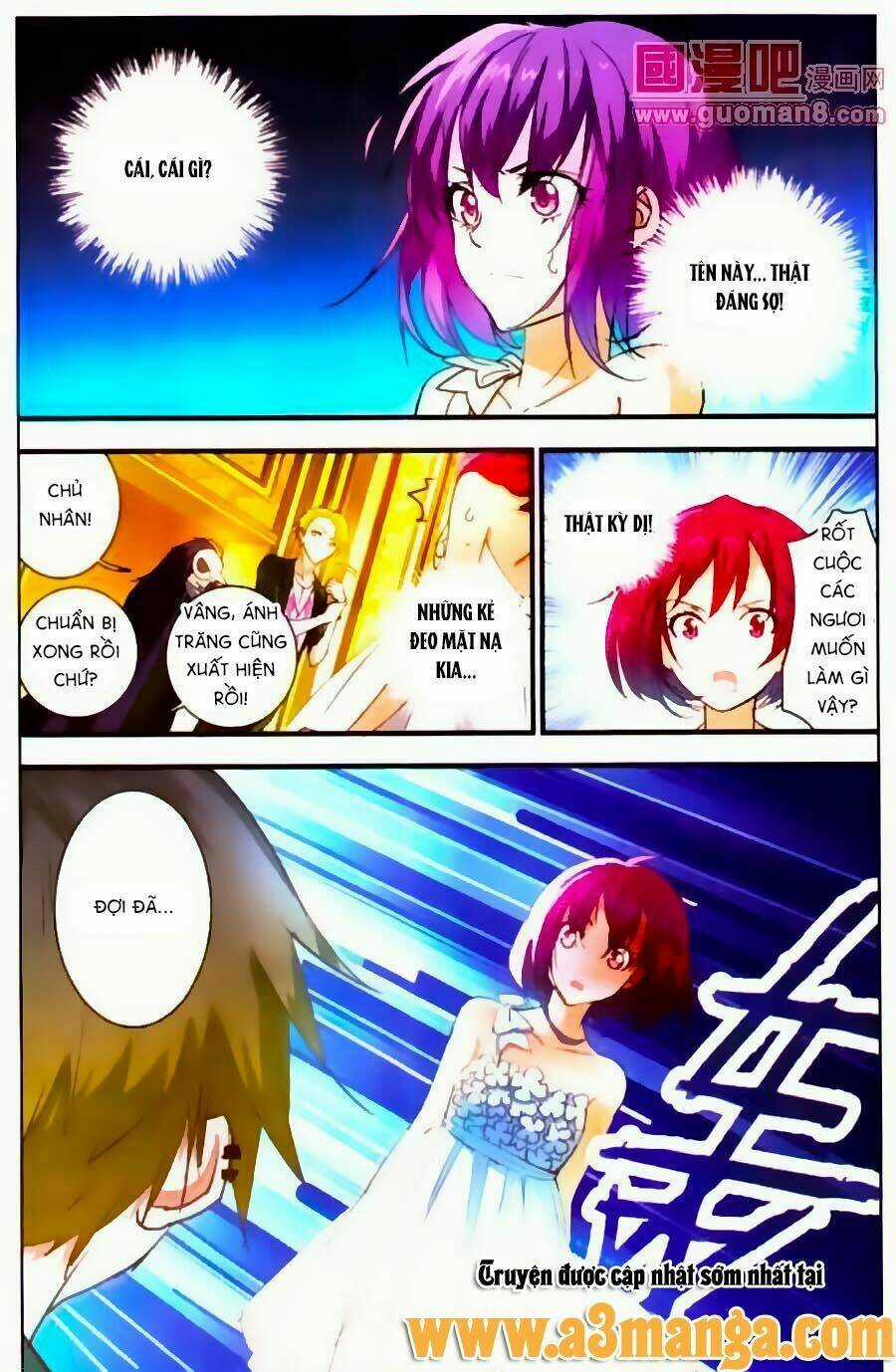 Nguyệt Thực - Chapter 4 - Trang 17