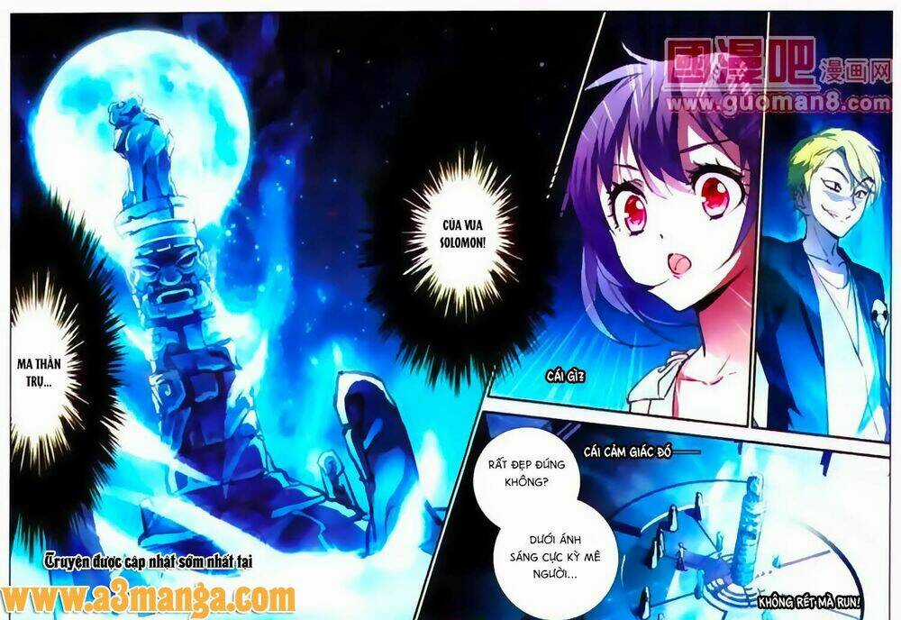 Nguyệt Thực - Chapter 4 - Trang 18