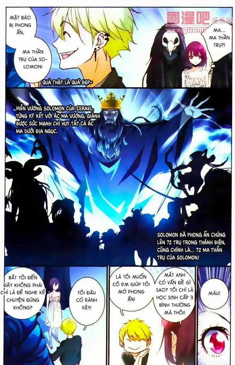 Nguyệt Thực - Chapter 4 - Trang 19