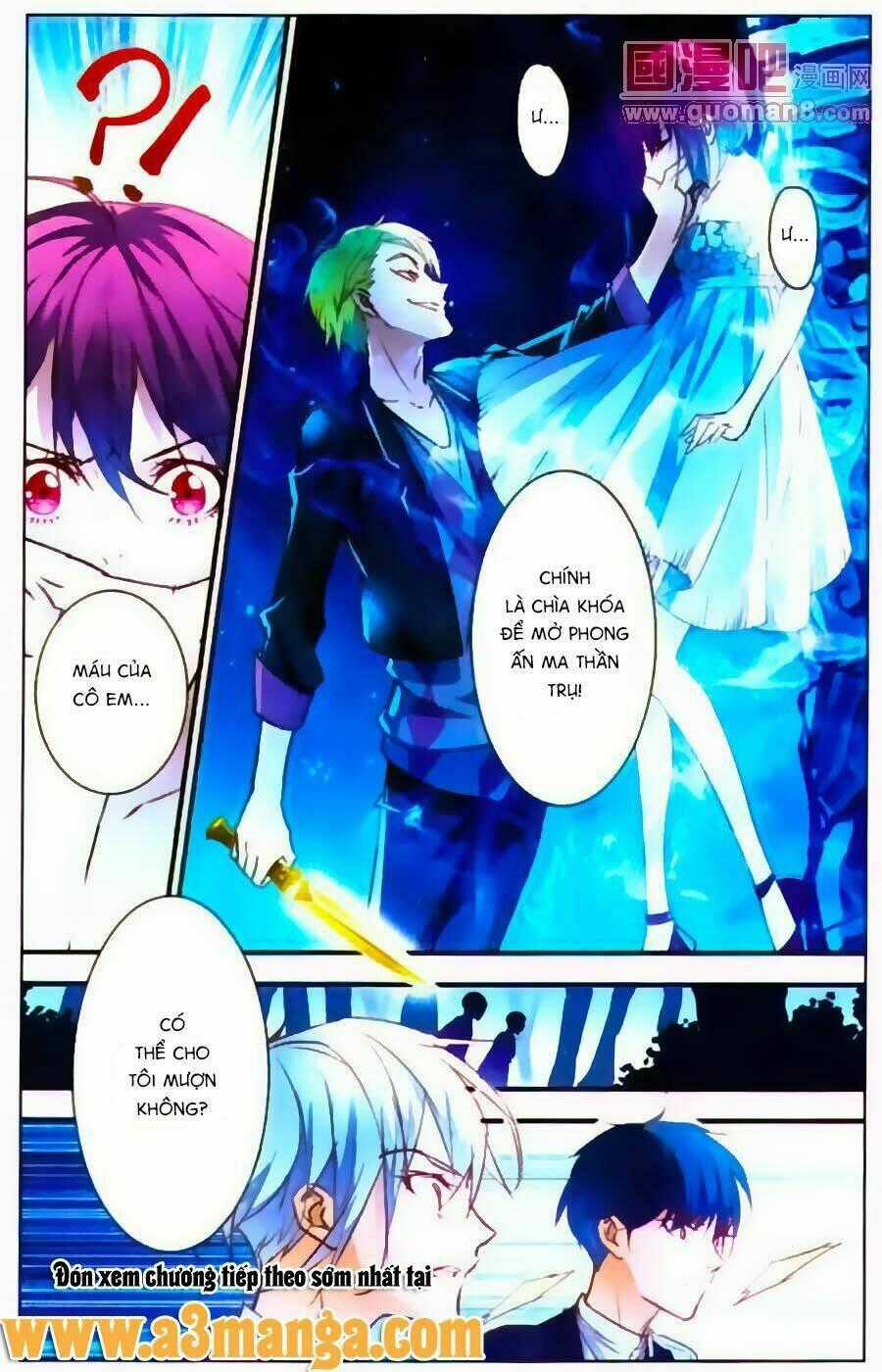 Nguyệt Thực - Chapter 4 - Trang 20