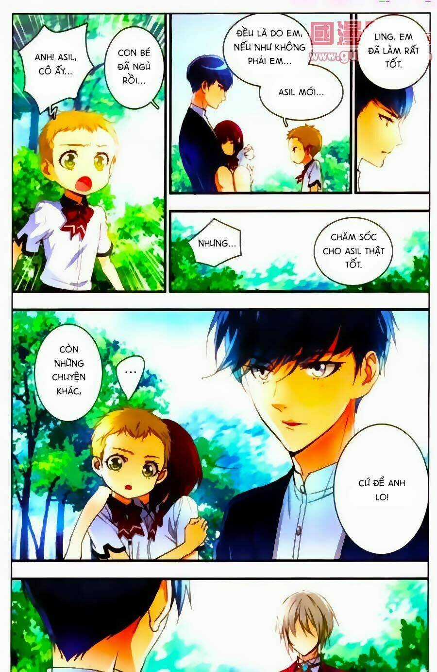 Nguyệt Thực - Chapter 4 - Trang 3