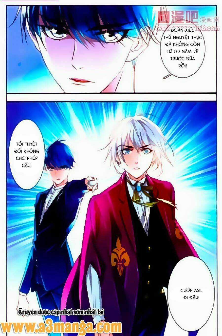 Nguyệt Thực - Chapter 4 - Trang 8