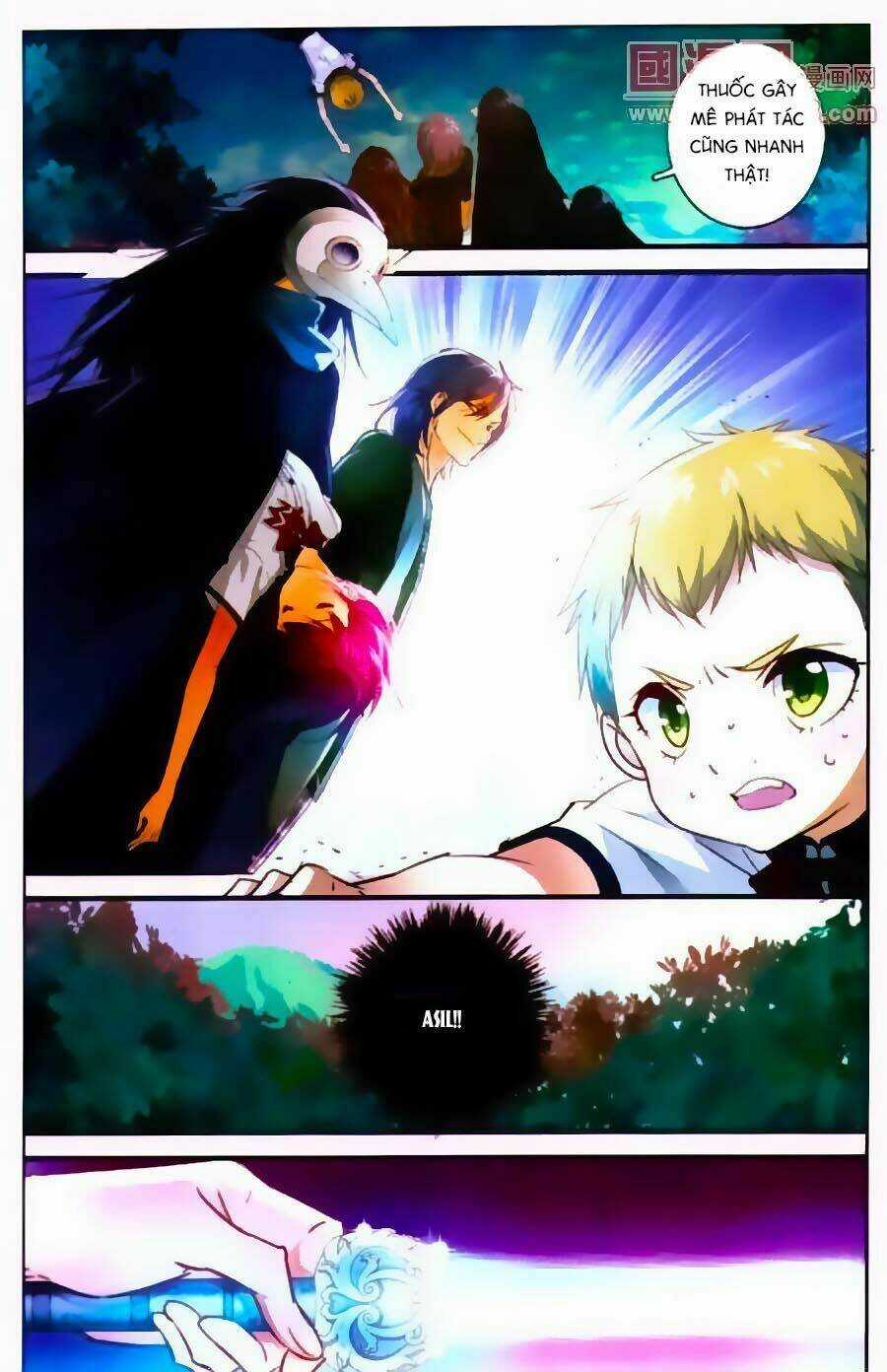 Nguyệt Thực - Chapter 4 - Trang 10