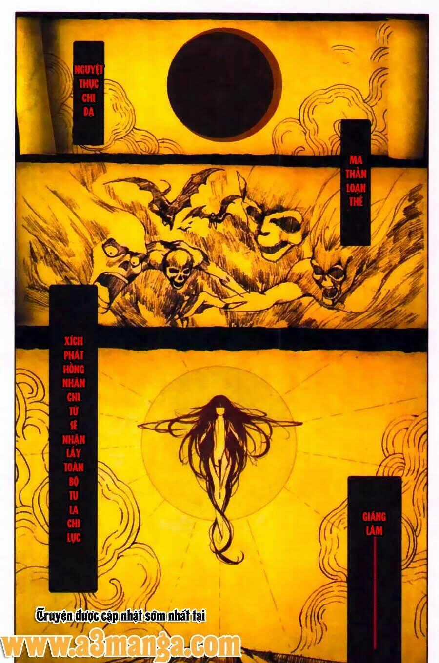 Nguyệt Thực - Chapter 5 - Trang 2