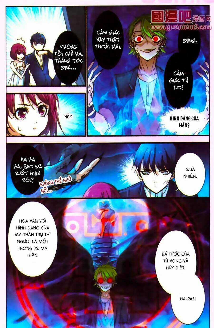 Nguyệt Thực - Chapter 5 - Trang 14