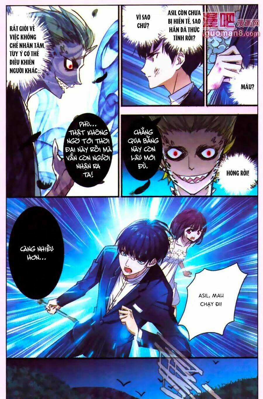 Nguyệt Thực - Chapter 5 - Trang 15