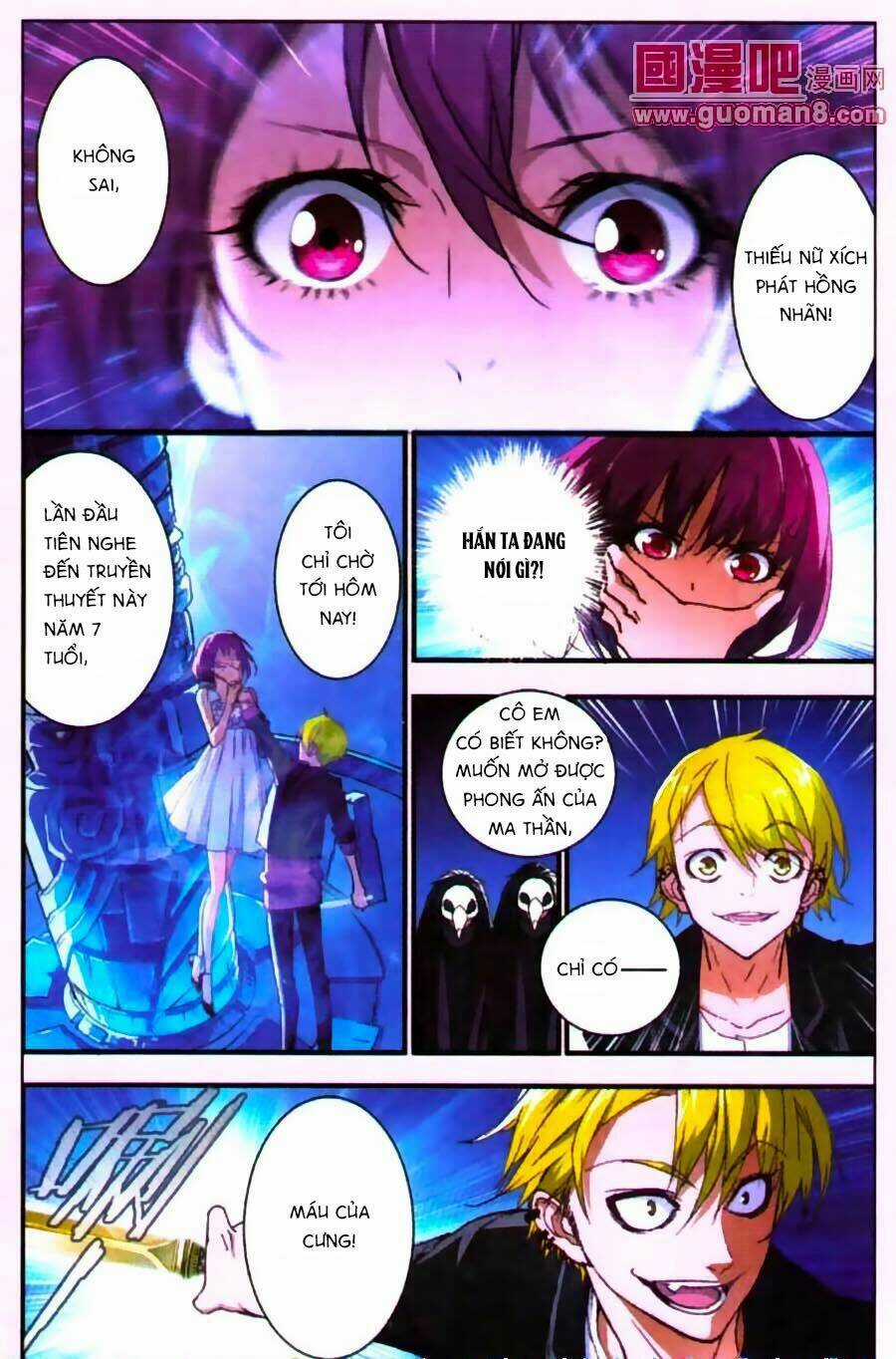 Nguyệt Thực - Chapter 5 - Trang 3