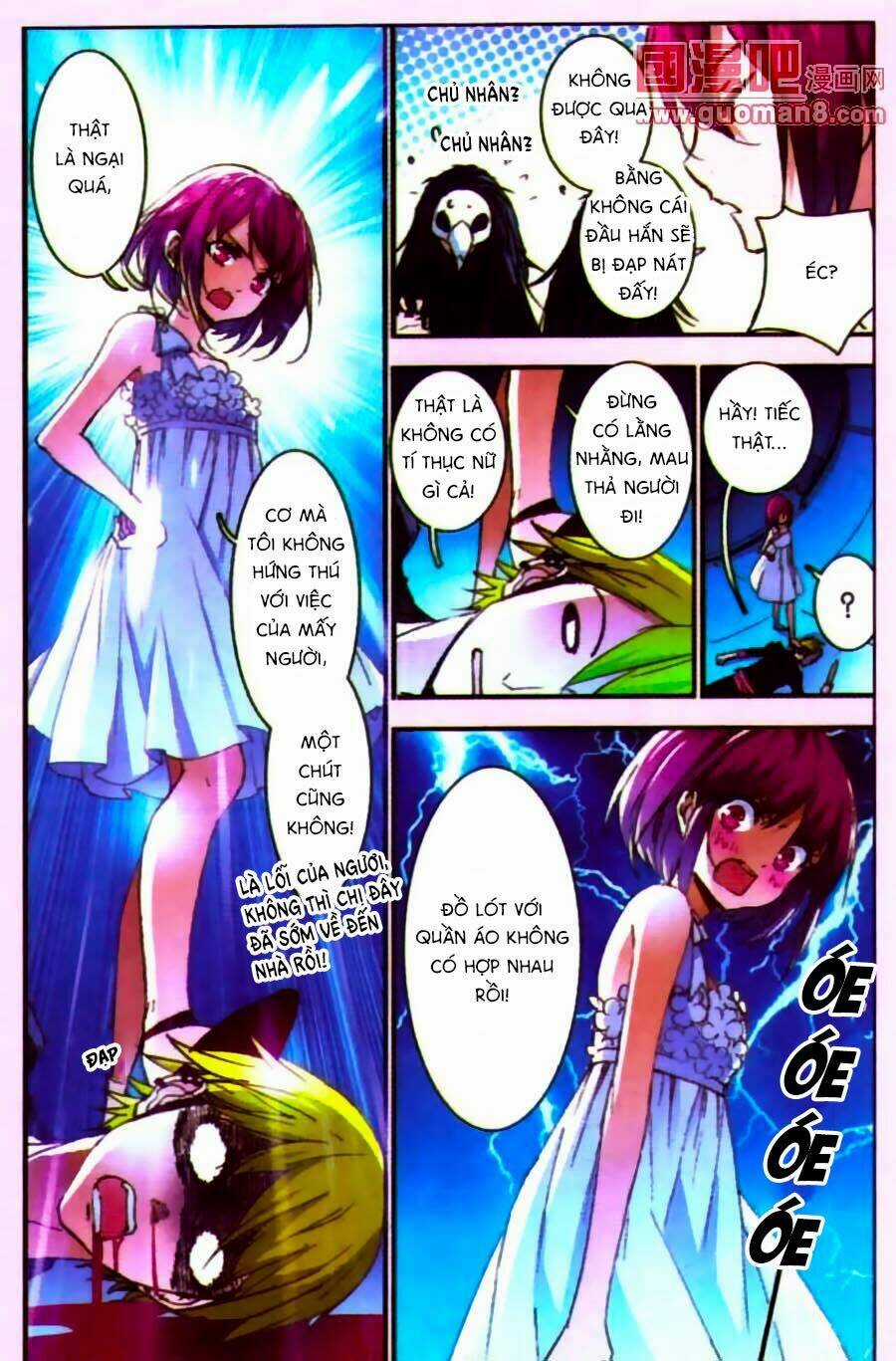 Nguyệt Thực - Chapter 5 - Trang 5