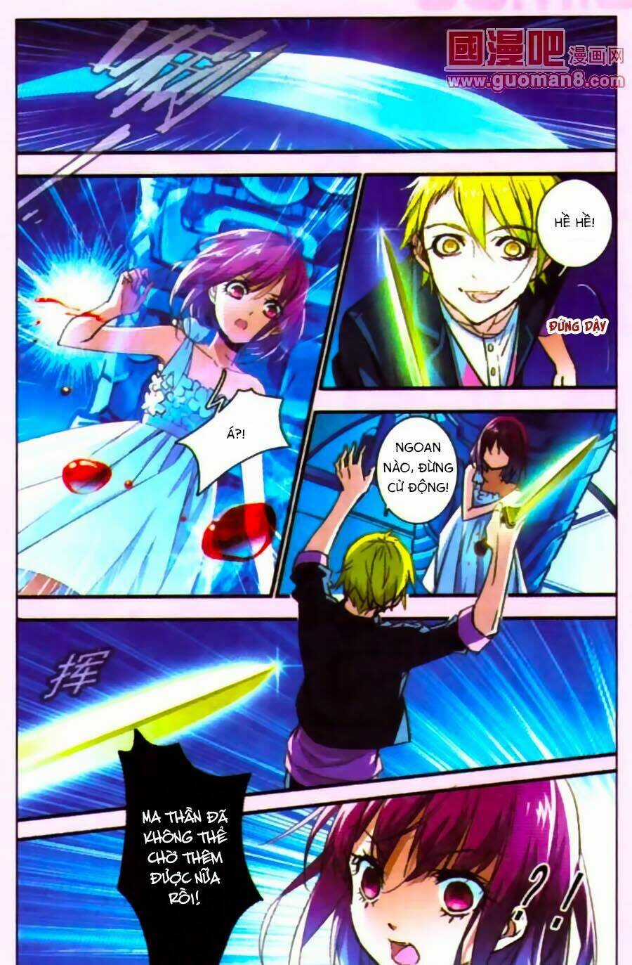 Nguyệt Thực - Chapter 5 - Trang 6