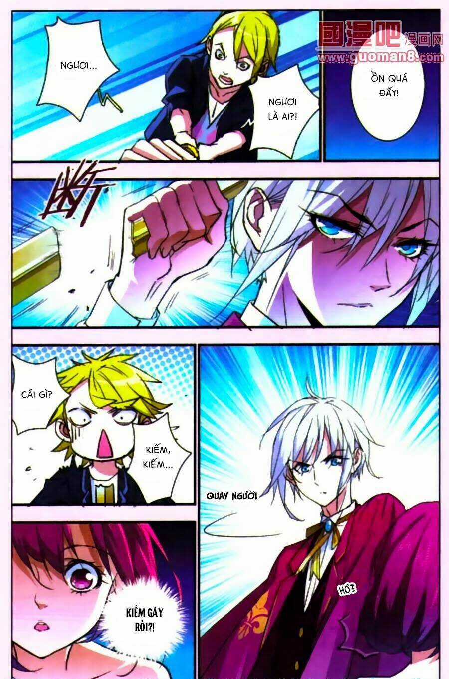 Nguyệt Thực - Chapter 5 - Trang 8