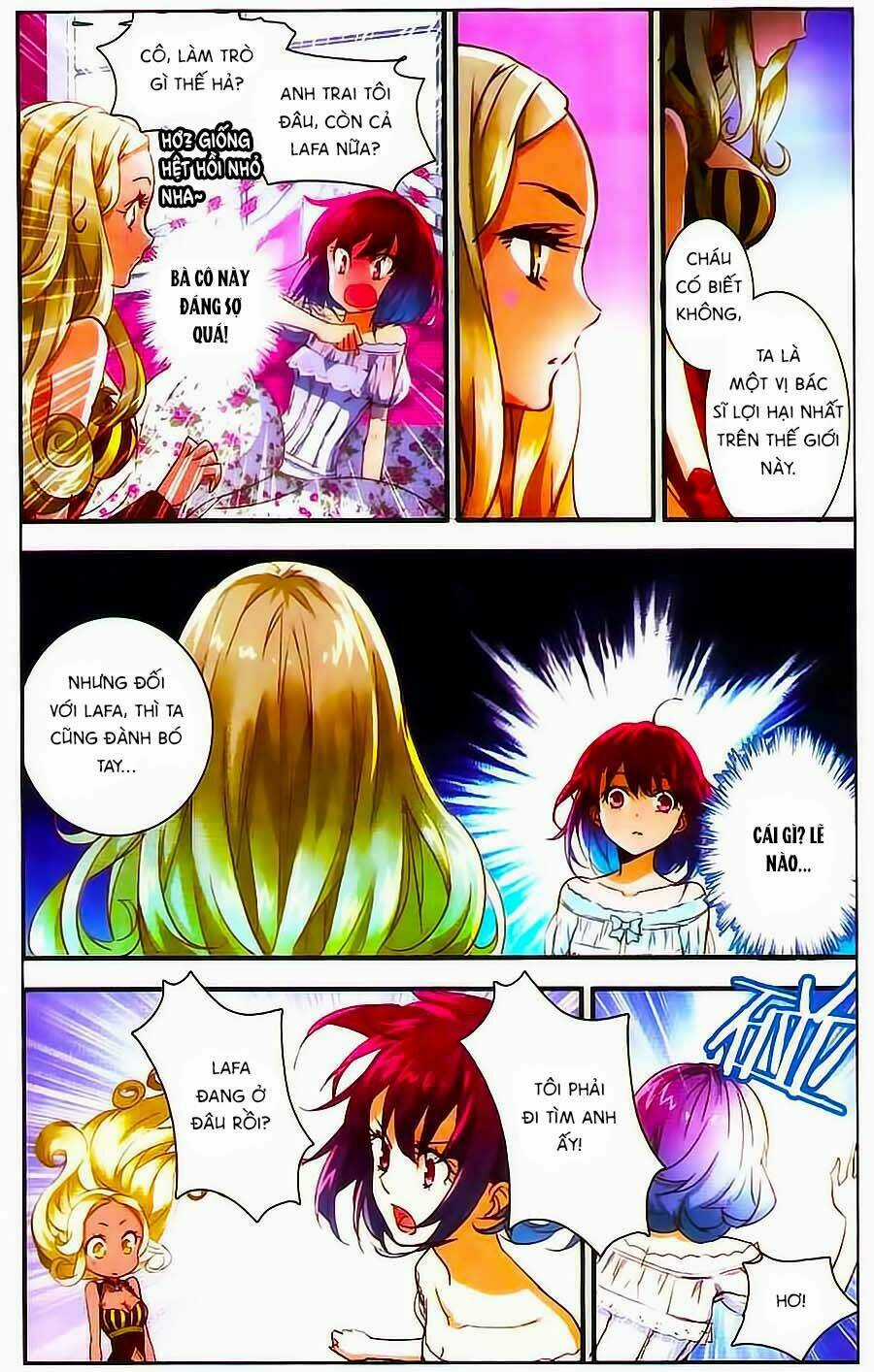 Nguyệt Thực - Chapter 6 - Trang 18