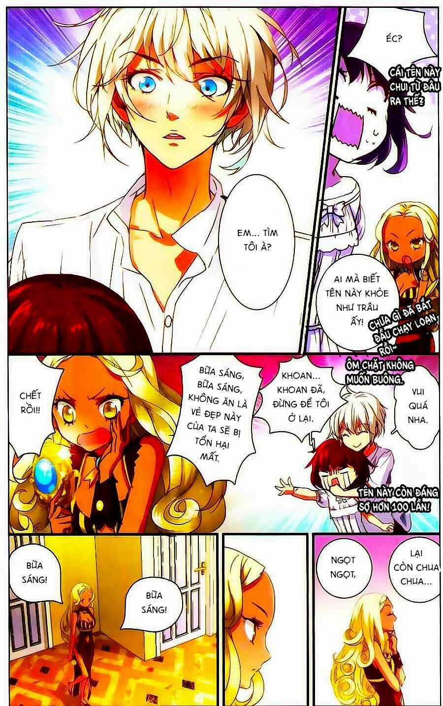 Nguyệt Thực - Chapter 6 - Trang 19