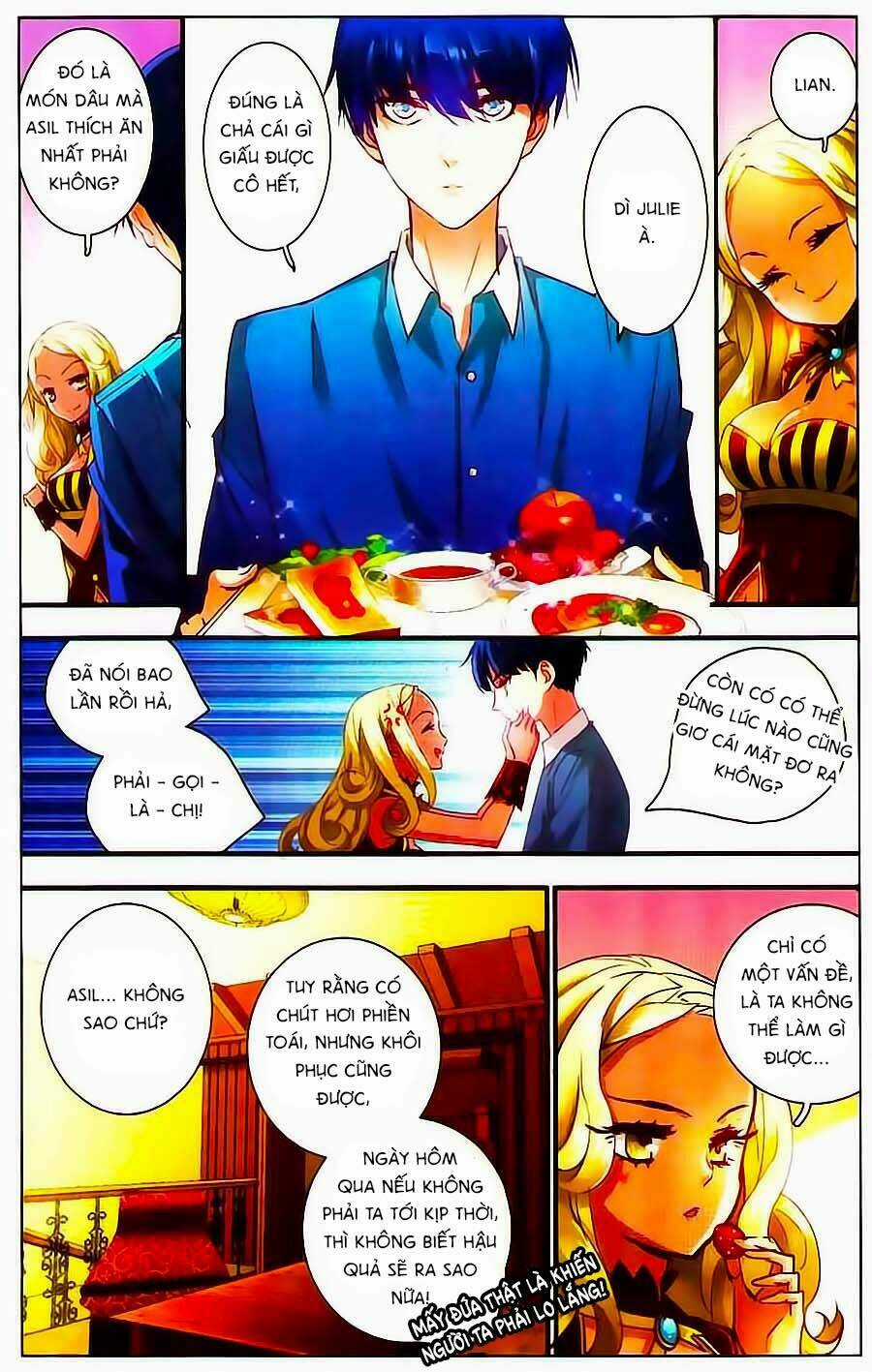 Nguyệt Thực - Chapter 6 - Trang 20