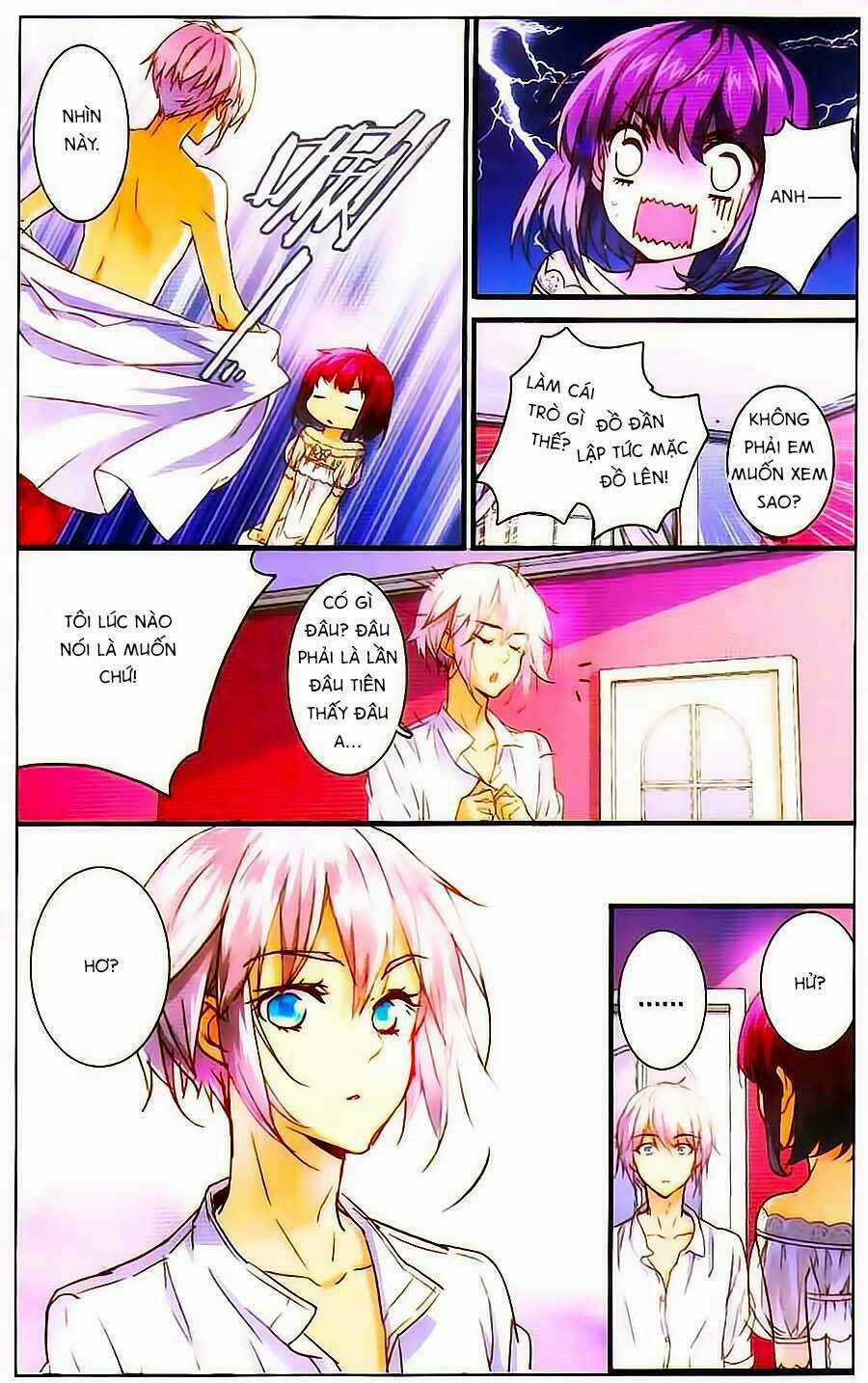 Nguyệt Thực - Chapter 6 - Trang 23