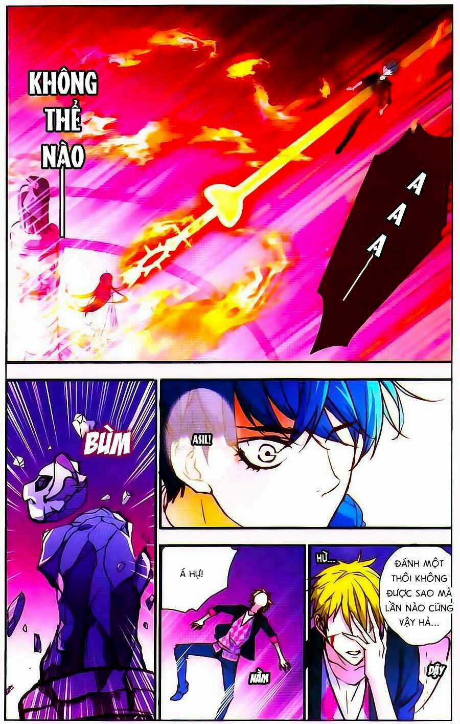 Nguyệt Thực - Chapter 6 - Trang 8