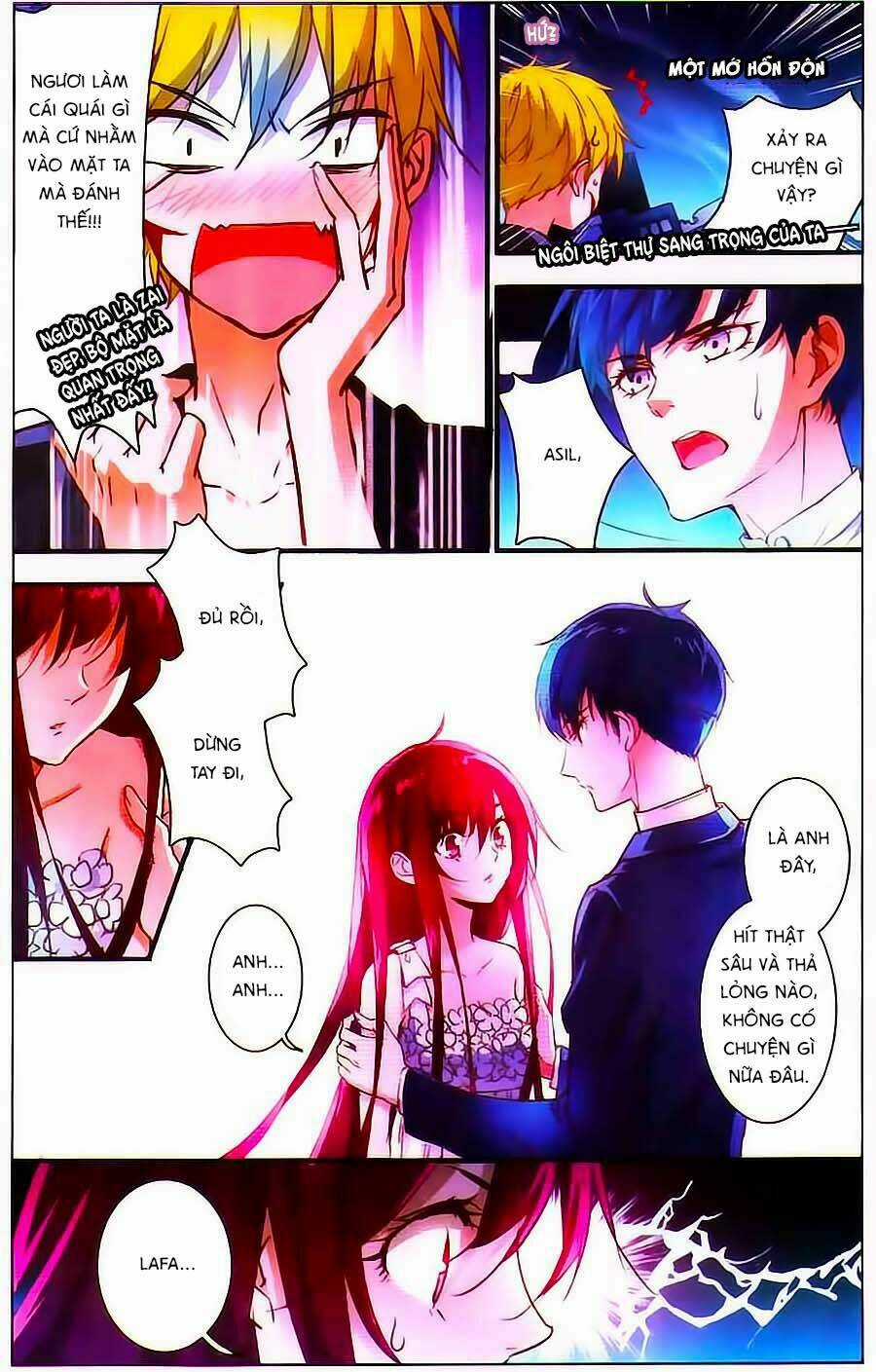 Nguyệt Thực - Chapter 6 - Trang 9