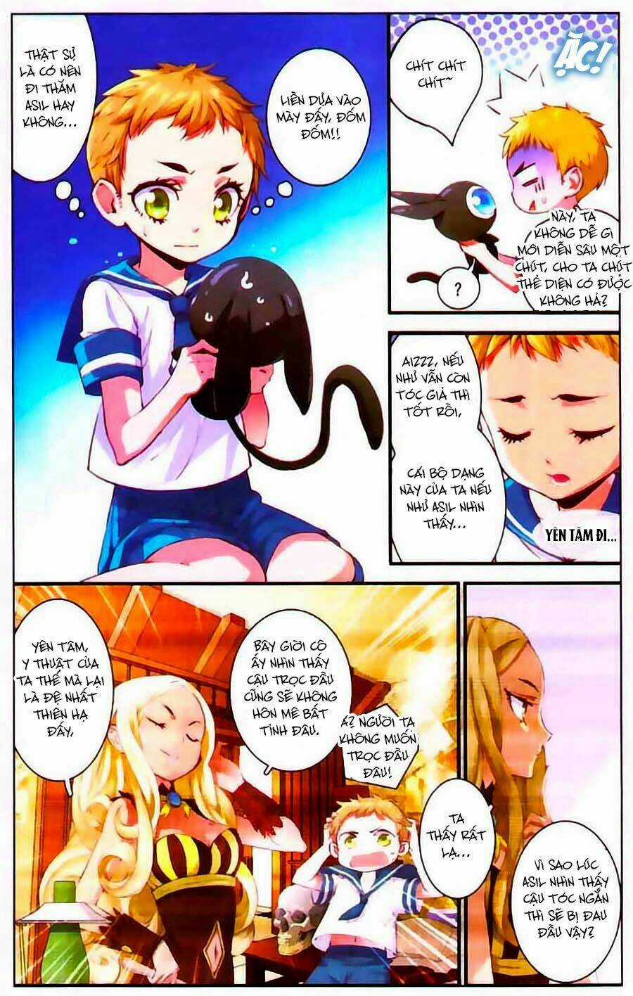 Nguyệt Thực - Chapter 7 - Trang 11