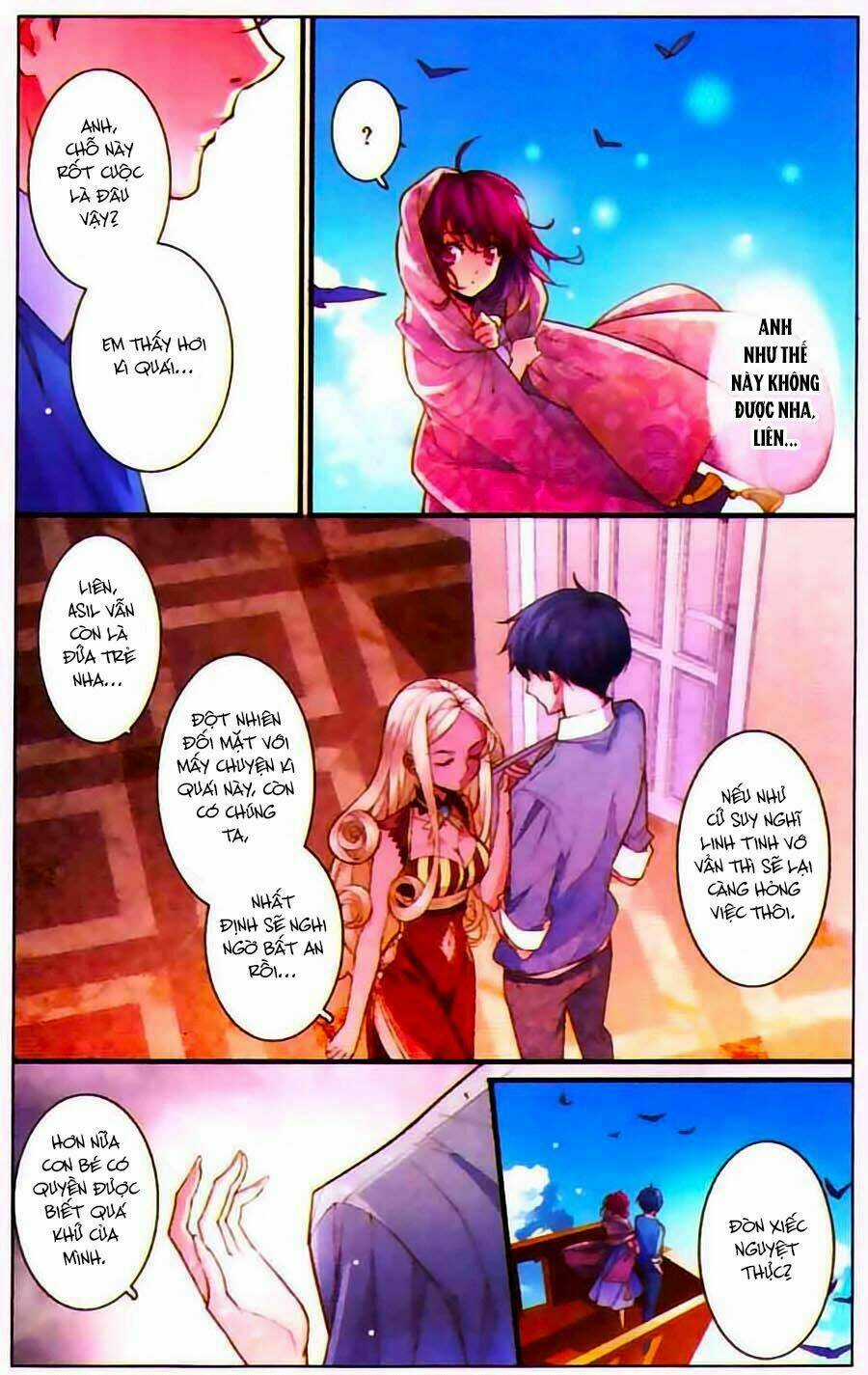 Nguyệt Thực - Chapter 7 - Trang 16