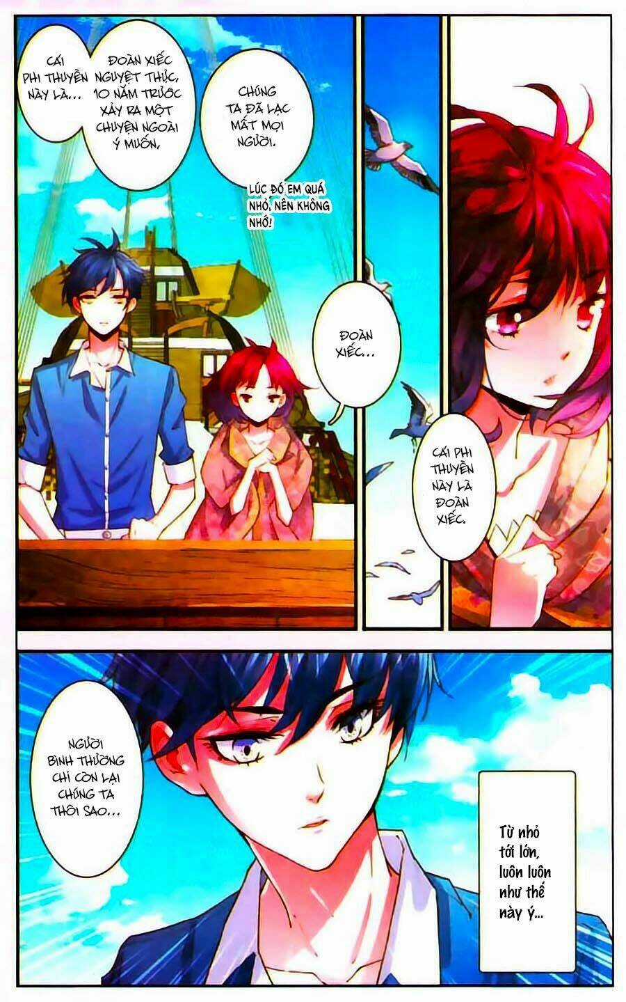 Nguyệt Thực - Chapter 7 - Trang 17