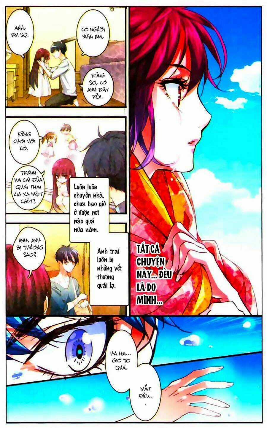 Nguyệt Thực - Chapter 7 - Trang 18