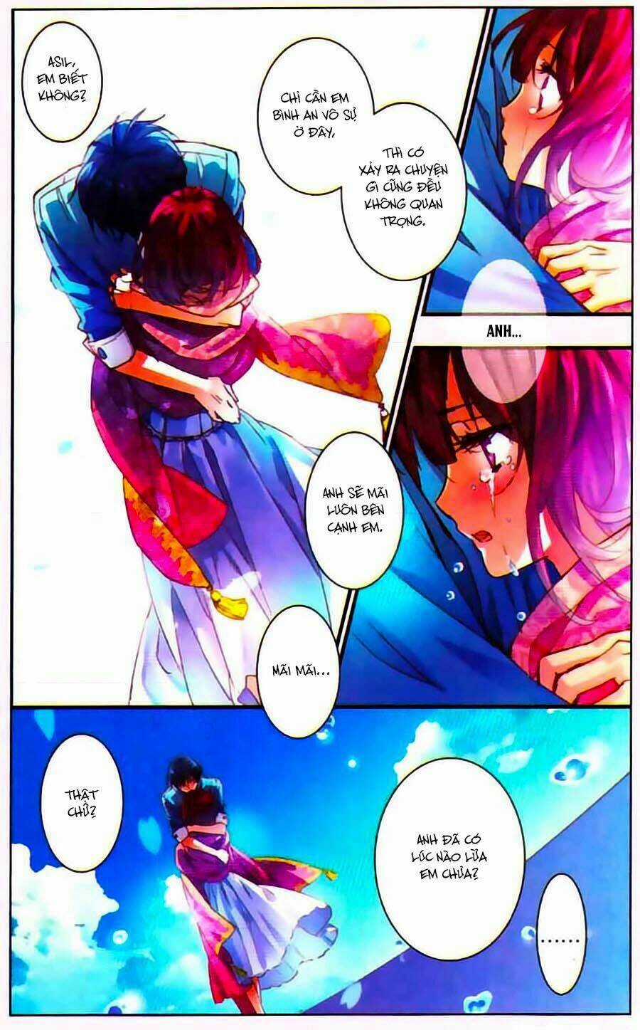 Nguyệt Thực - Chapter 7 - Trang 20