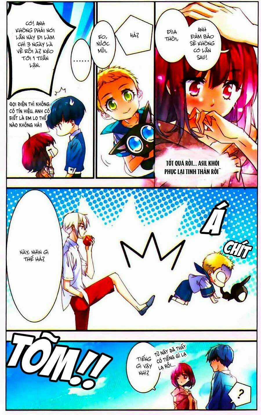 Nguyệt Thực - Chapter 7 - Trang 21