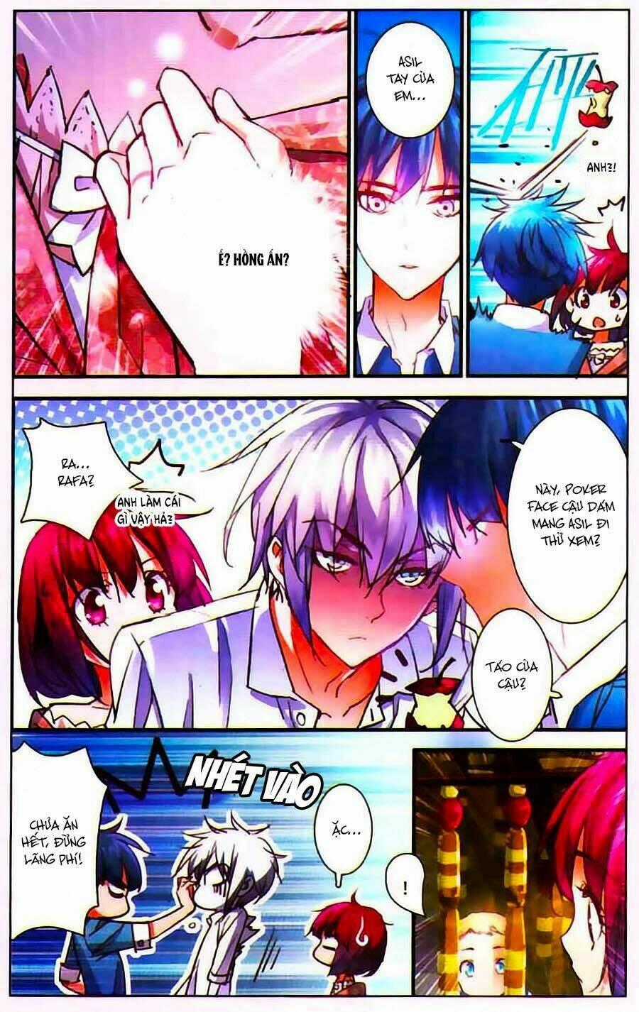 Nguyệt Thực - Chapter 7 - Trang 22