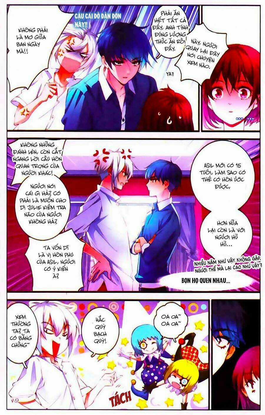 Nguyệt Thực - Chapter 7 - Trang 4