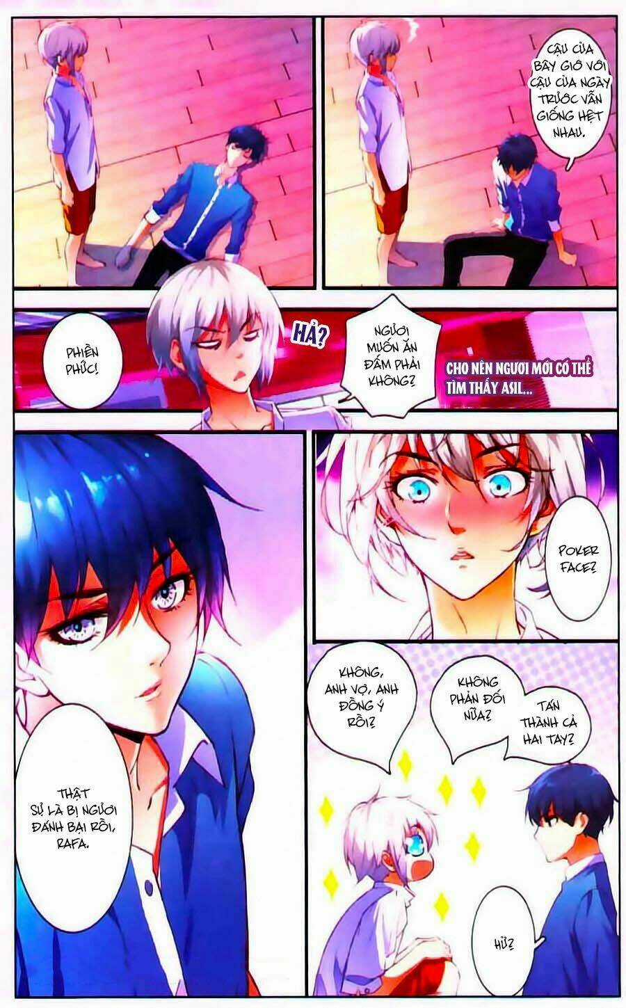 Nguyệt Thực - Chapter 7 - Trang 9