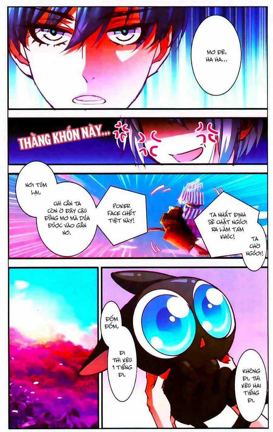 Nguyệt Thực - Chapter 7 - Trang 10