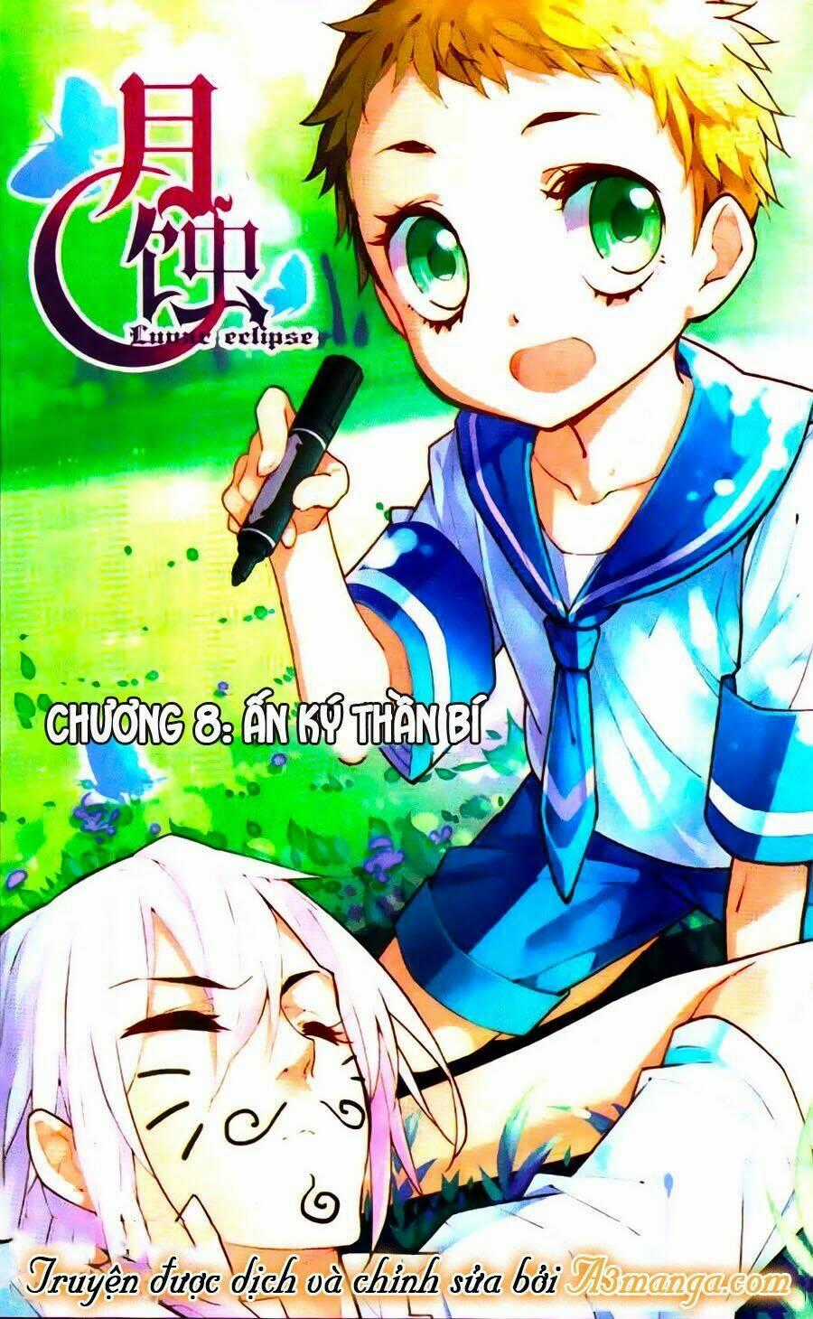 Nguyệt Thực - Chapter 8 - Trang 2