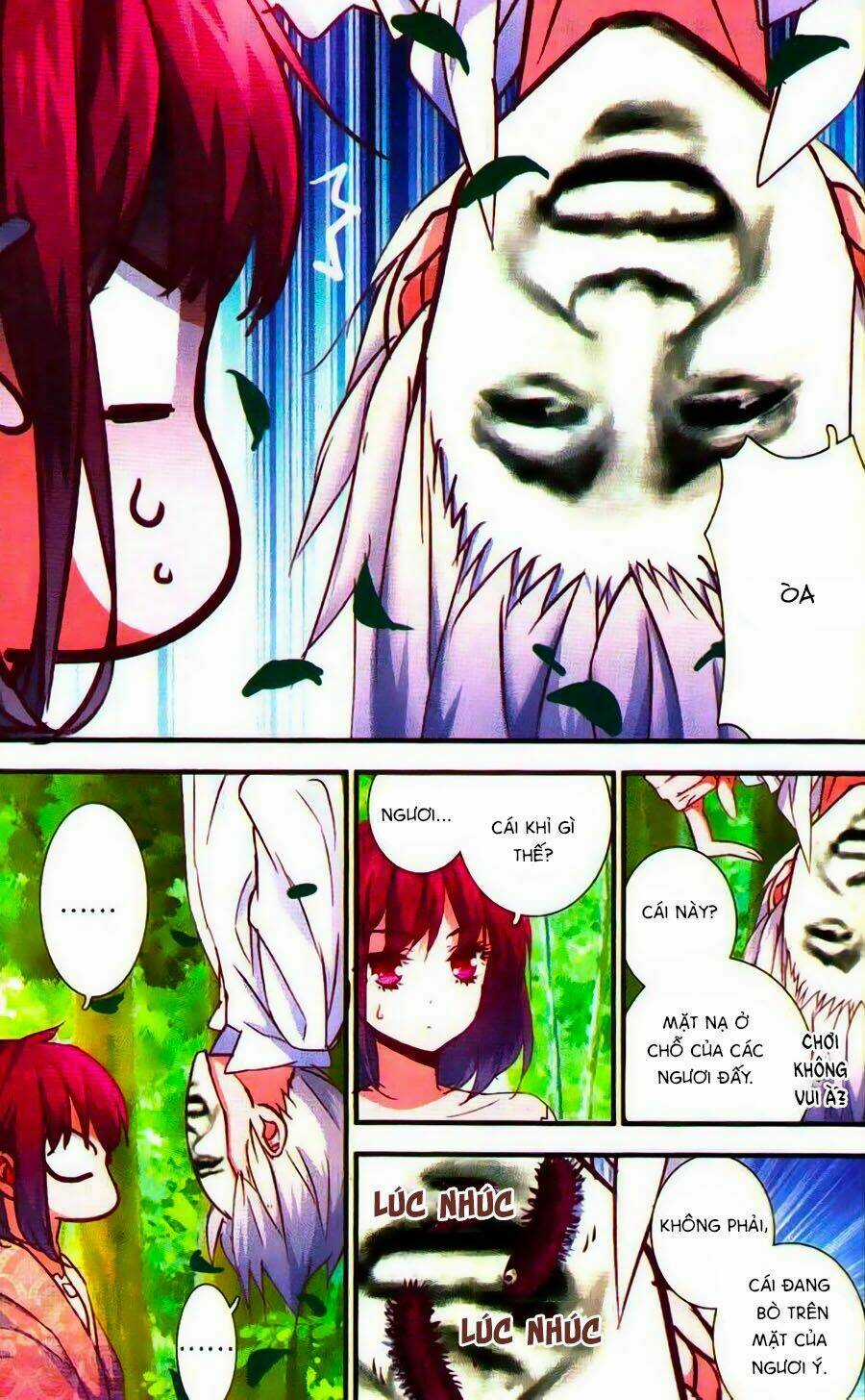 Nguyệt Thực - Chapter 8 - Trang 11