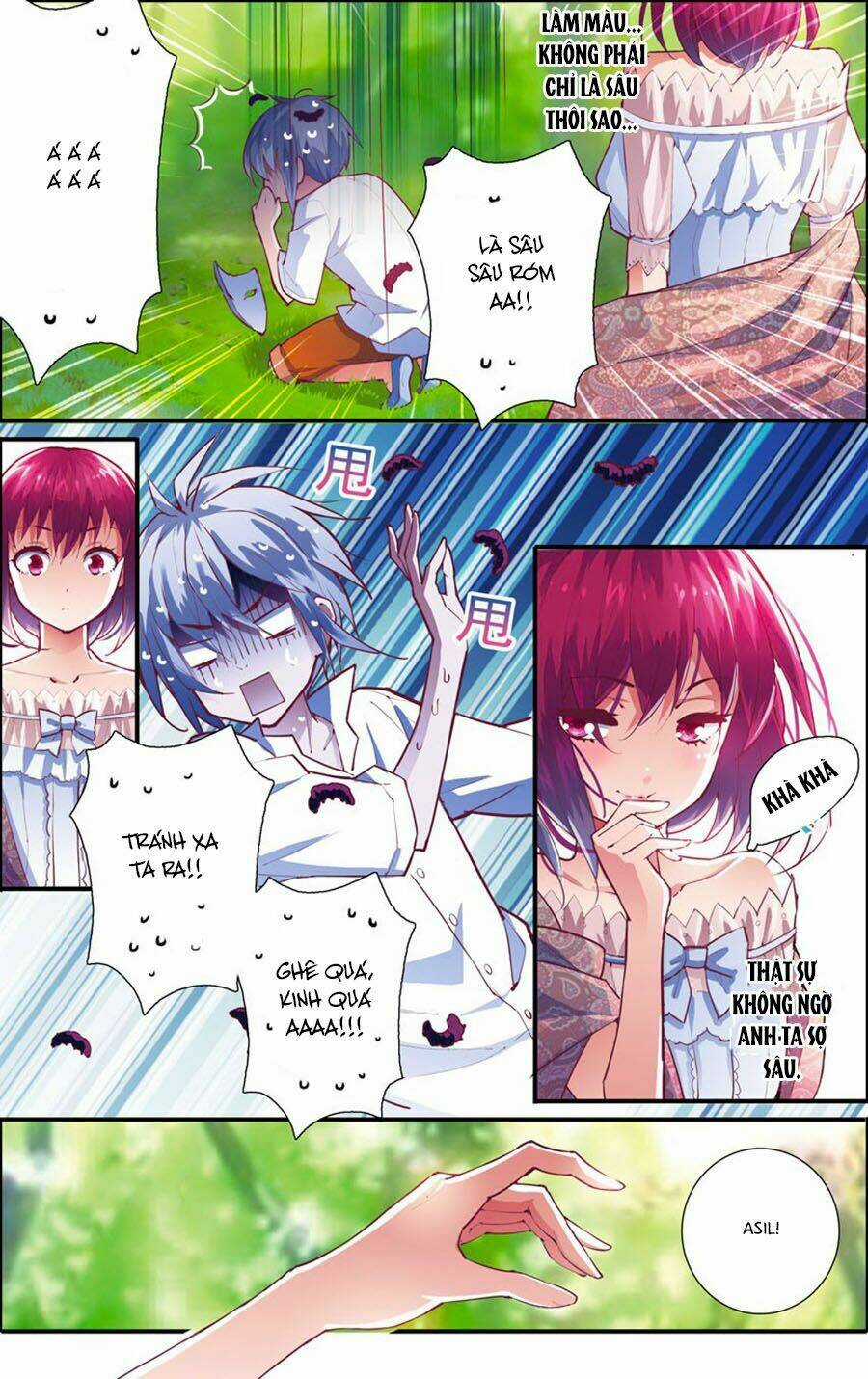 Nguyệt Thực - Chapter 8 - Trang 12