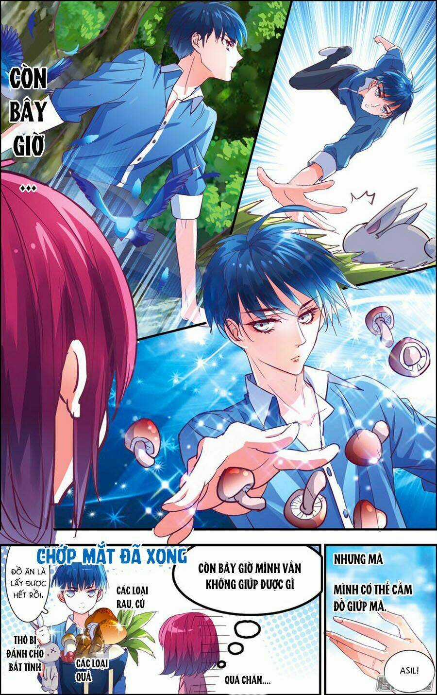 Nguyệt Thực - Chapter 8 - Trang 17