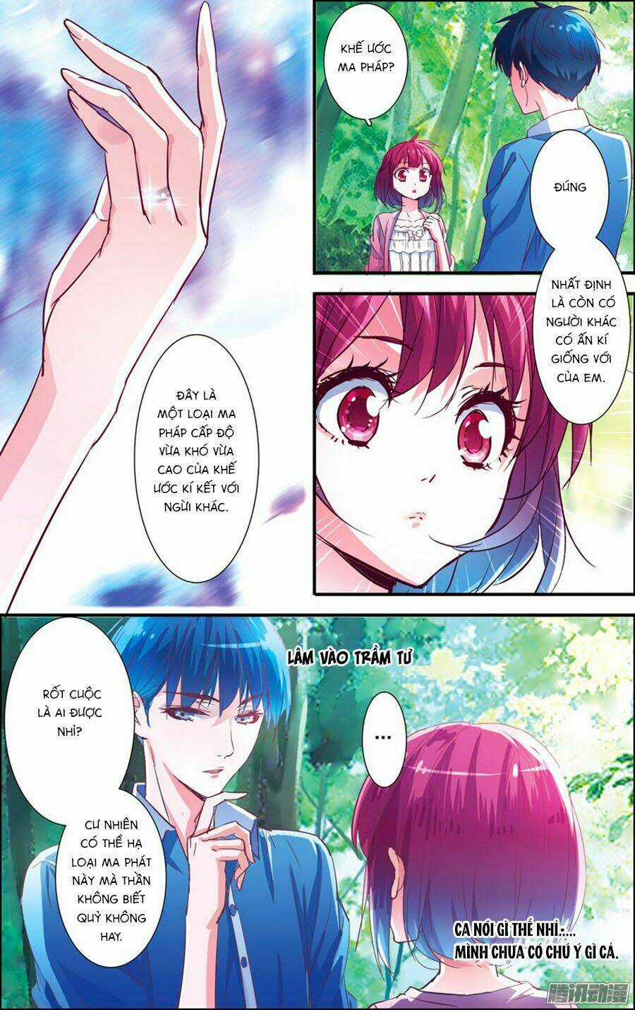 Nguyệt Thực - Chapter 8 - Trang 19