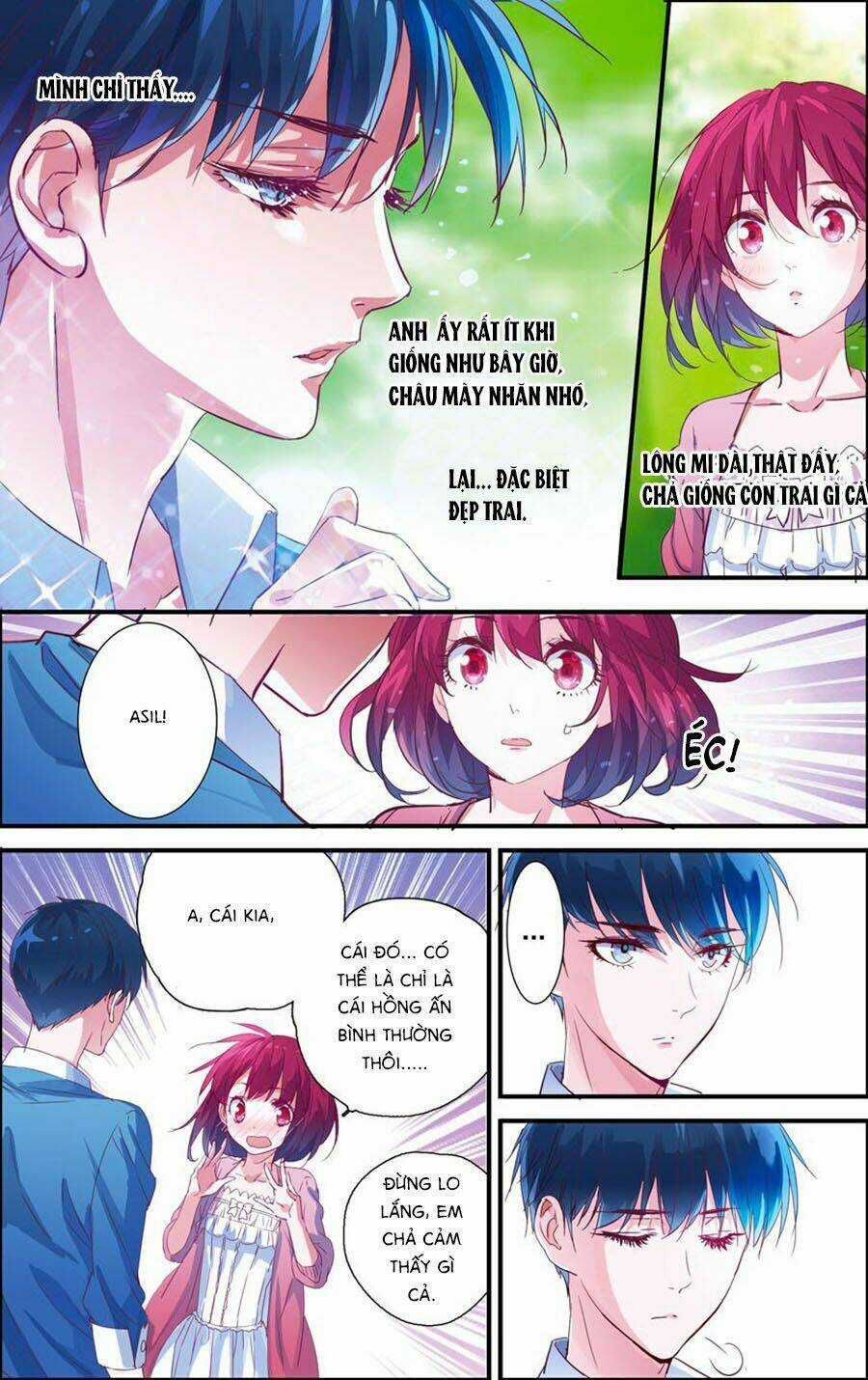 Nguyệt Thực - Chapter 8 - Trang 20