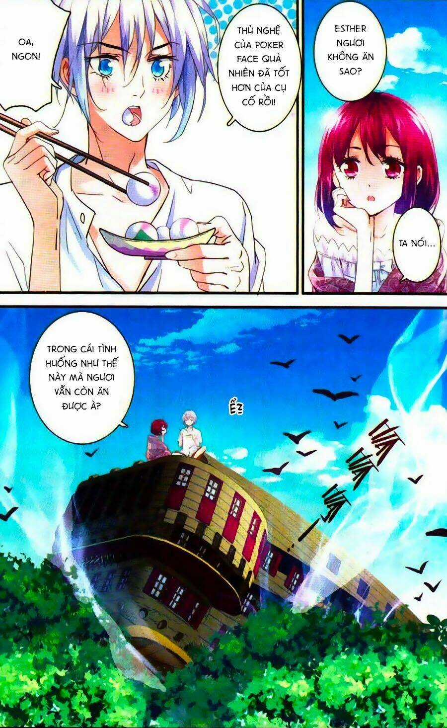 Nguyệt Thực - Chapter 8 - Trang 3