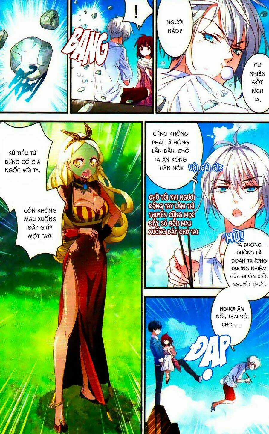 Nguyệt Thực - Chapter 8 - Trang 4