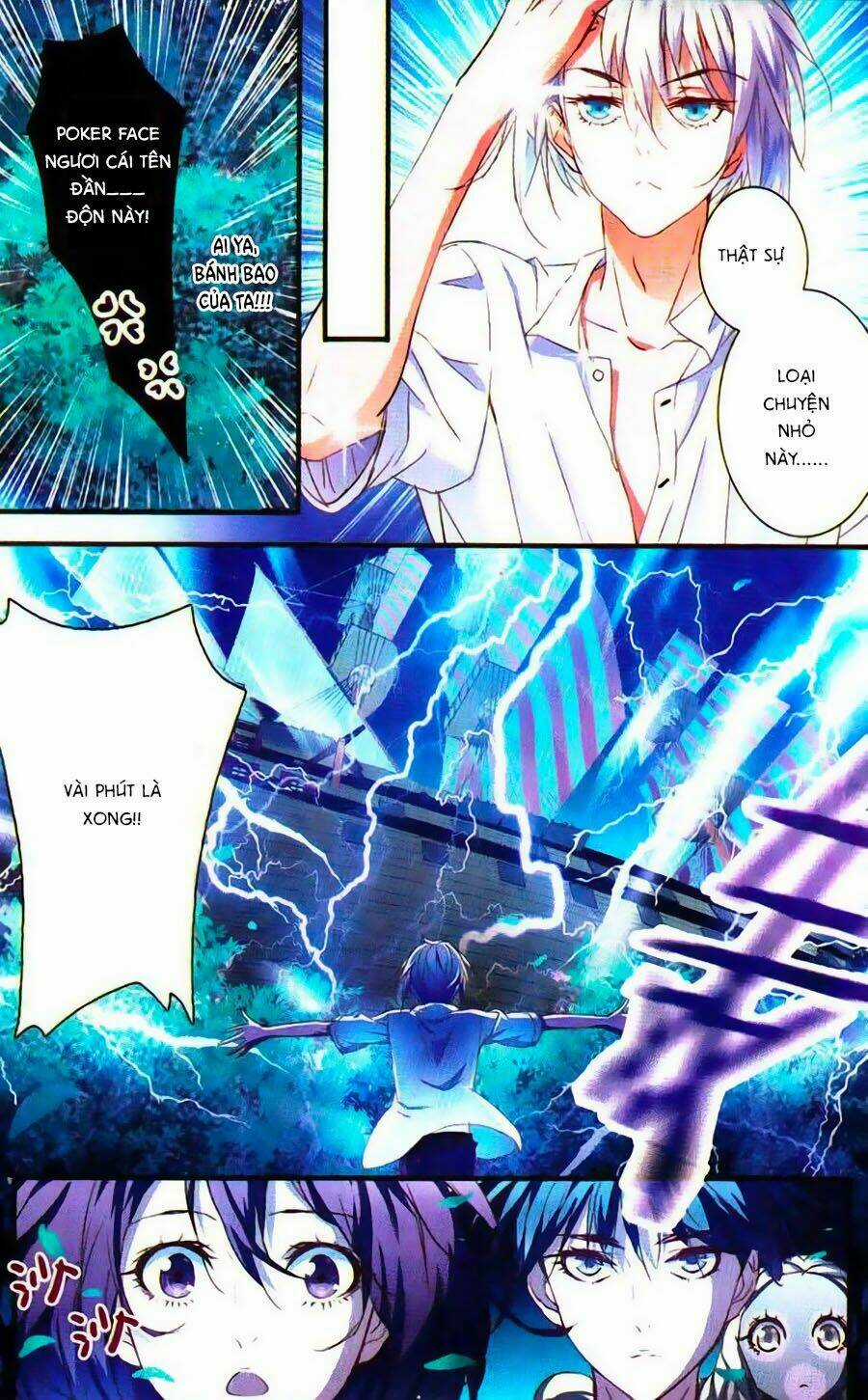 Nguyệt Thực - Chapter 8 - Trang 5