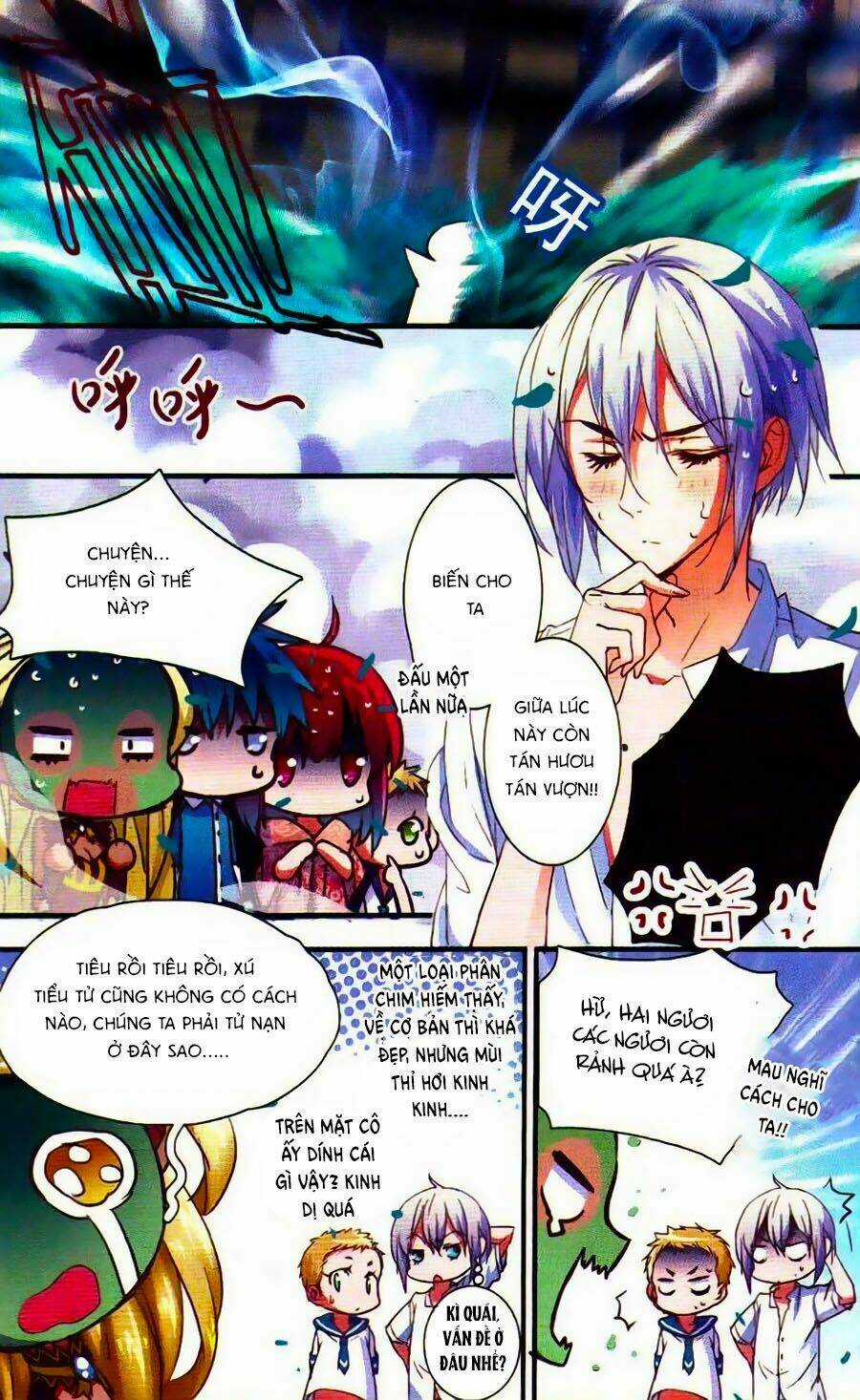 Nguyệt Thực - Chapter 8 - Trang 6