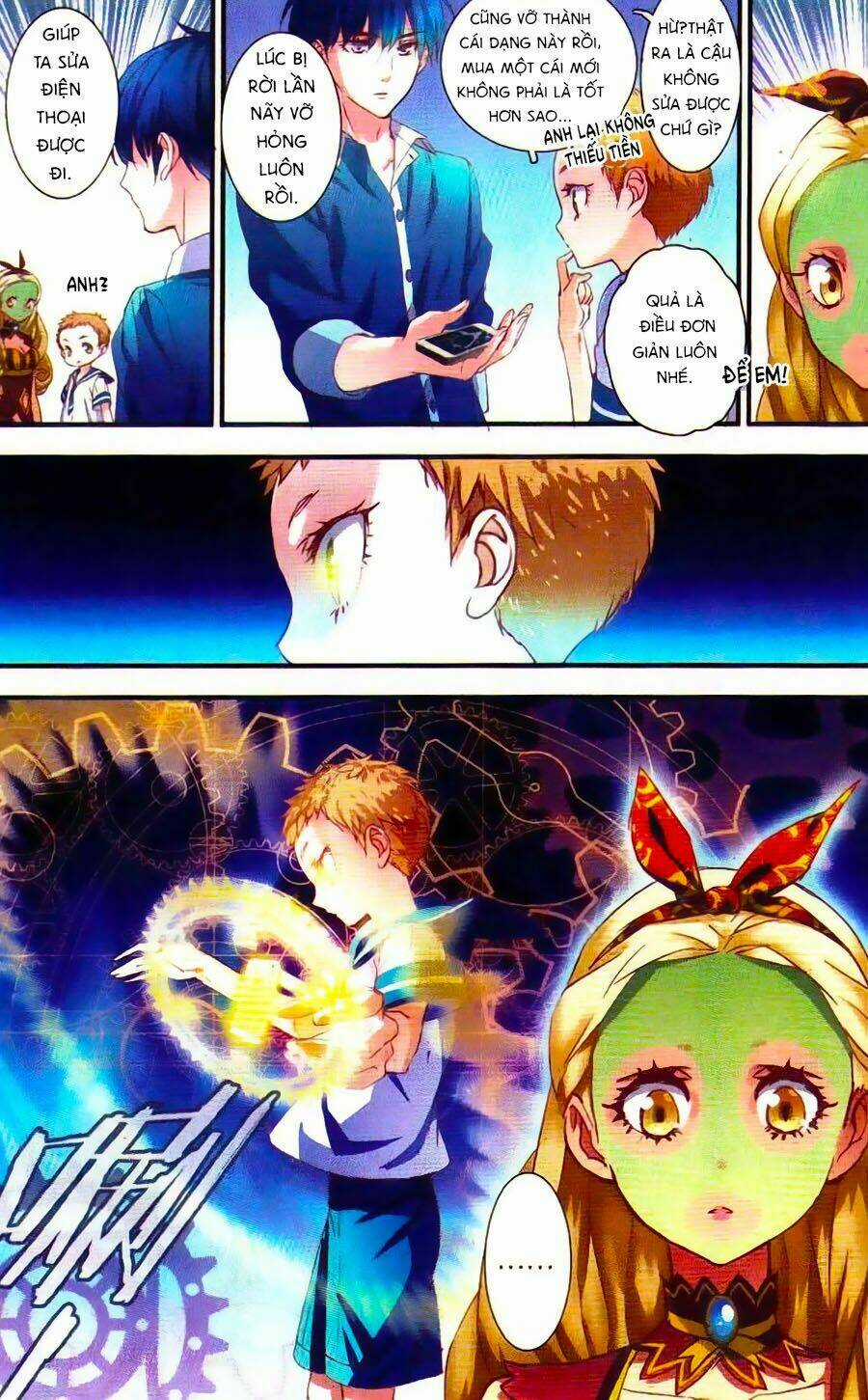 Nguyệt Thực - Chapter 8 - Trang 8