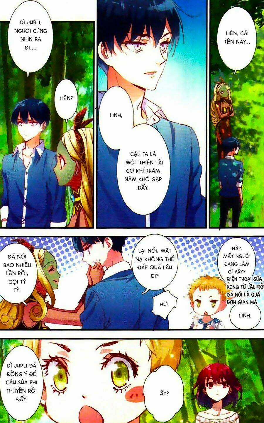 Nguyệt Thực - Chapter 8 - Trang 9