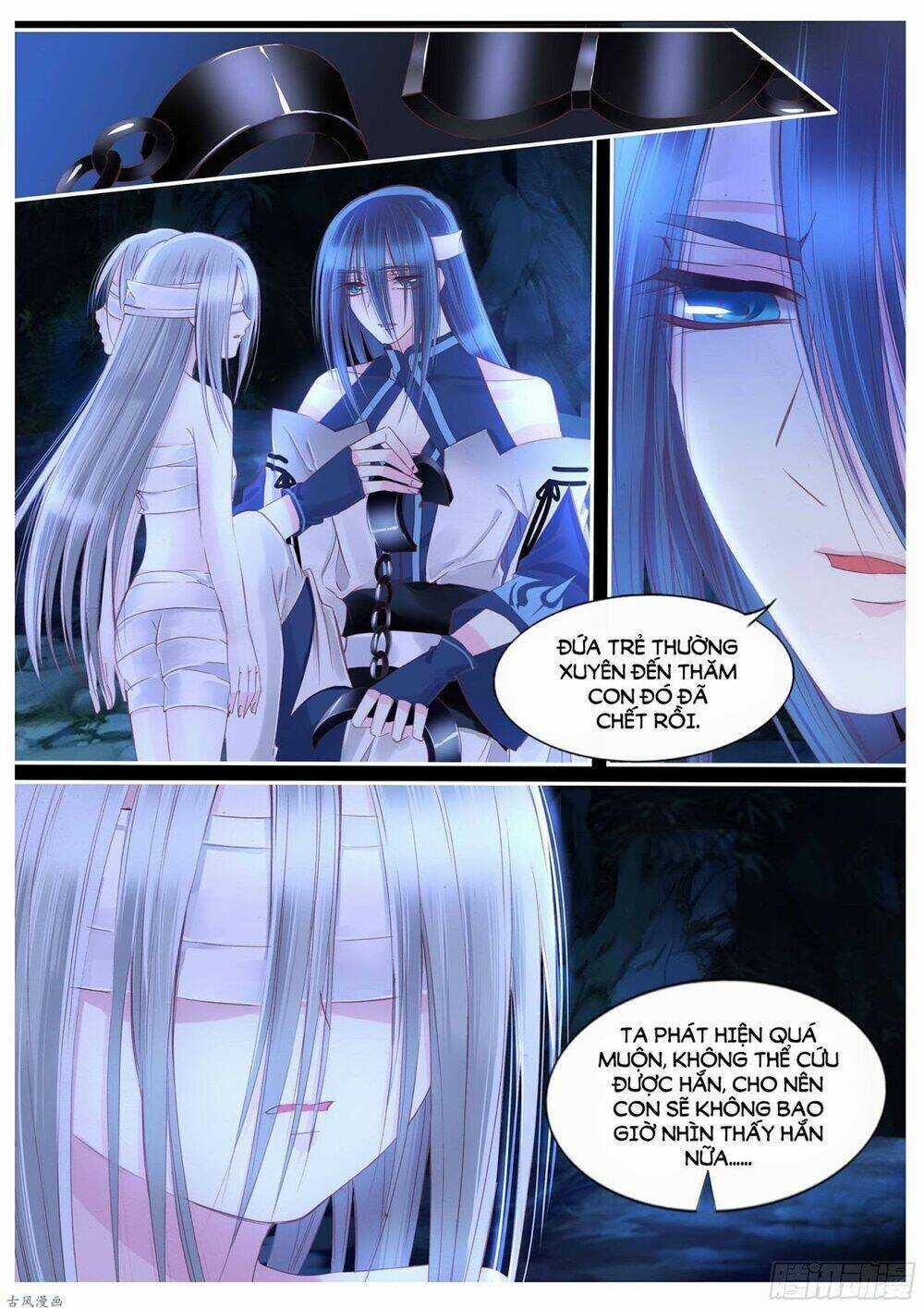 Nguyệt Thương - Chapter 101 - Trang 8