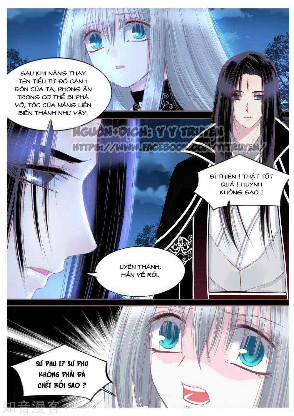 Nguyệt Thương - Chapter 102 - Trang 3