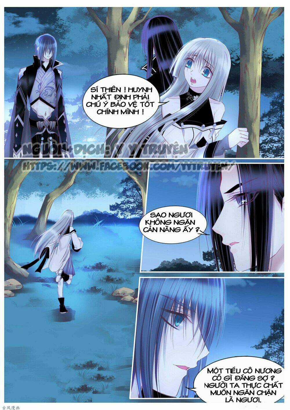 Nguyệt Thương - Chapter 103 - Trang 7