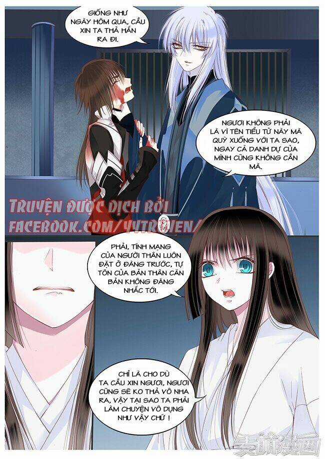 Nguyệt Thương - Chapter 61 - Trang 8