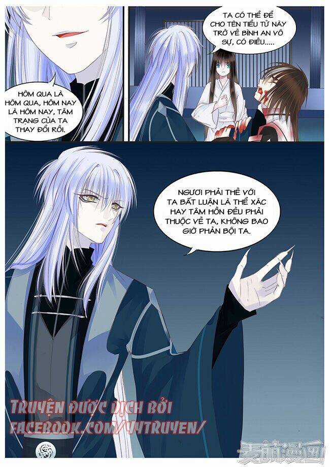 Nguyệt Thương - Chapter 61 - Trang 9