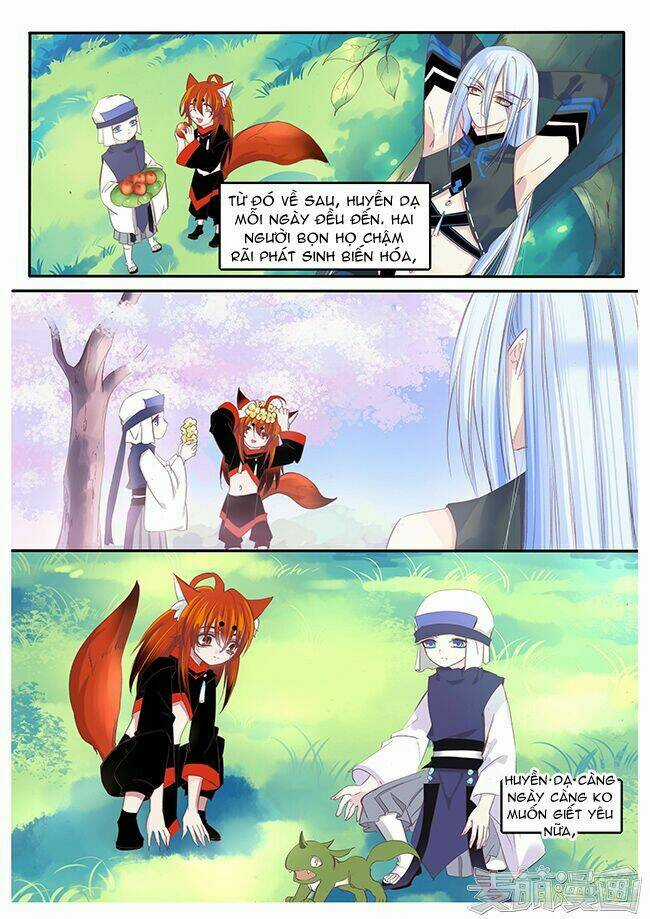 Nguyệt Thương - Chapter 76 - Trang 6