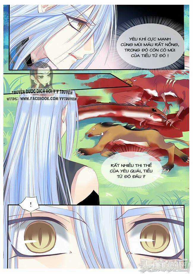 Nguyệt Thương - Chapter 76 - Trang 9